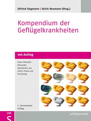 cover image of Kompendium der Geflügelkrankheiten